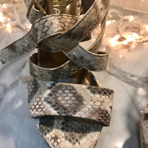 Hot🔥Hot🔥Hot Python Print Heels - Picture 4 of 7